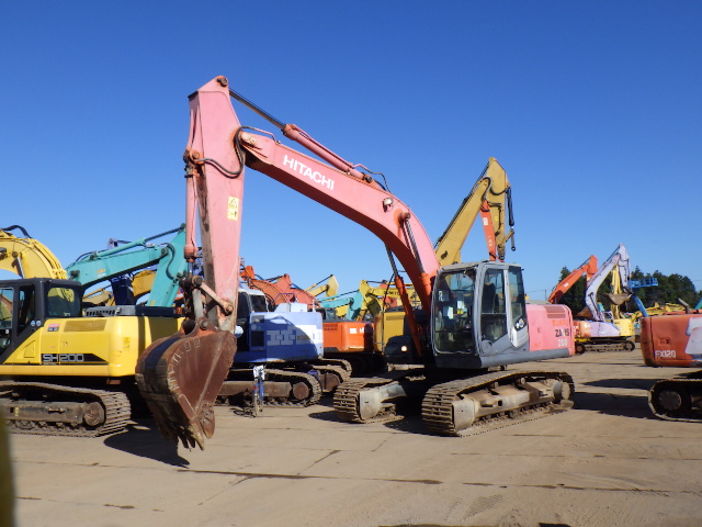 Máy xúc Hitachi  ZX200-3 2007 Nhật